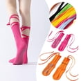 thumbnail image 2 of TQEHS Calcetines de yoga con tiras, piernas bonitas, calcetines de baile, calcetines deportivos y de fitness✨j S жн F9C7, 2 of 6