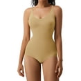 thumbnail image 5 of SHCKE One Piece Bodysuit Body Shaper for Women Shapewear Slimmer Shapewear Bodysuit with Adjustable Strap Tummy Control Butt Lifter, 5 of 8