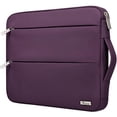thumbnail image 1 of Funda impermeable para laptop Voova de 14 a 15 pulgadas, color morado oscuro, 1 of 6