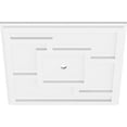 thumbnail image 7 of 28"OD x 1"ID x 9 3/4"C x 1"P Knox Architectural Grade PVC Contemporary Ceiling Medallion, 7 of 7