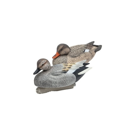 FINAL APPROACH Floating Gadwall 474380FA Decoy High Visibility Paint 6 (Best Floating Duck Decoys)