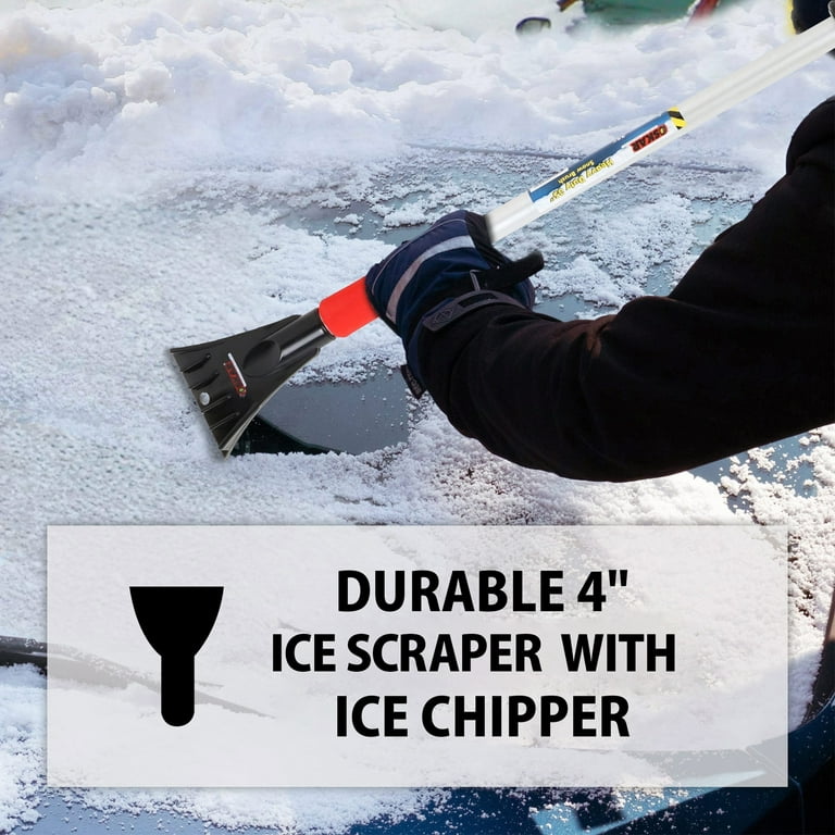 Wholesale heated ice scraper For Simple Ice And Snow Removal 