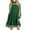 Green, variant on ZACPNCV Girls Contrast Mesh Long Sleeve High Waist A Line Short Dress with Pockets Hot Pink 13-14 Years