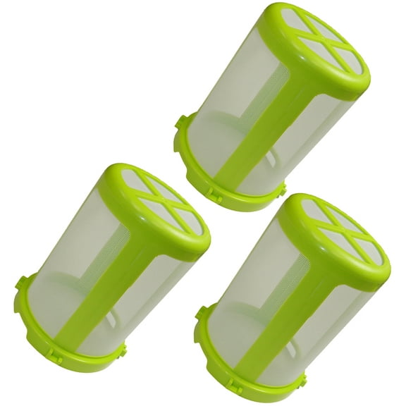 Black and Decker Vacuum 3 Pack of Genuine OEM Mesh Filters - N524519-3PK