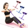 thumbnail image 2 of Koiauber Multifunction Pedal Puller Resistance Band with Handle Elastic Yoga Sit-up Pull Rope Men Women Pedal Tensioner Exerciser Workout Equipment, 2 of 8