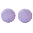 thumbnail image 2 of Oleegame 1PC Placemat 2Pcs Rubber Home Door Doorknob Back Wall Protector Savior Crash Pad Purple, 2 of 3