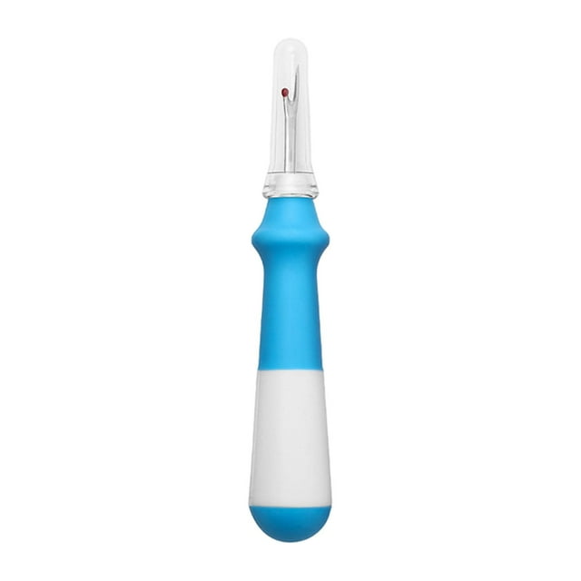 jifeng Seam Ripper Crafting Portable DIY Craft with Ergonomic Handles Stitch Ripper blue