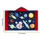 thumbnail image 4 of Extended Kids Bath Beach Suave algodón Terry Toalla con capucha Wrap Capa de dibujos animados Bata de ducha Poncho, Colorido Sweethay HA000744-03B, 4 of 6
