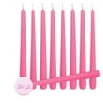 thumbnail image 1 of Hyoola, 14" Fuchisa Pink Taper Candles - Bulk Dripless Tapers (84 Pack), 1 of 5