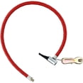 thumbnail image 4 of Bike Bicycle Inflator Hose Motorcycle Air Pump Tube with Clip Uk Nozzle 60cm, 4 of 8
