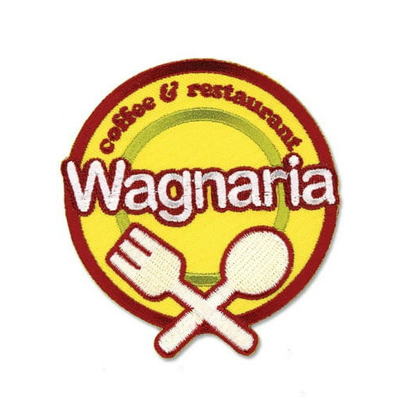 Patch - Wagnaria - Nouveau Restaurant Logo Fer sur les Cadeaux Anime sous Licence ge44019