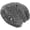 Gray, variant on CoCoMangos Women Crochet Beanie Hat Hollow Out Summer Flower Beach Sun Hat Accessories Cap Packable Y2k Skull Cap