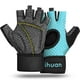 thumbnail image 1 of Guantes de levantamiento de pesas transpirables sin dedos para gimnasio, 1 of 7