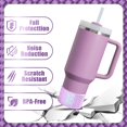 thumbnail image 3 of Funda de silicona para vaso Stanley Quencher de 1,2 L e IceFlow de 900 ml, 3 of 7