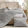 thumbnail image 3 of UltraSoft Twin Comforter Set with Pillow Sham Piece Set Plush Warm Fall Winter Bedding Comforter Sets, 3 of 6