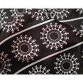 thumbnail image 4 of oneOone Silk Tabby Fabric Stripe & Mandala Block Decor Fabric Printed BTY 42 Inch Wide, 4 of 4