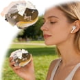thumbnail image 1 of Klonfd Earbuds Compatible With Frog Design Cover Animals Soft Scratch Wireless Earphone Protector Handmade, 1 of 6