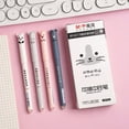thumbnail image 4 of Big Sales! Tunhigl Cub Shaped Erasable Pen Cute 0.5 Mm Crystal Blue High Color Erasable Pen Cartoons Full Needle Tube Heat Erasable 0.5ml, 4 of 4