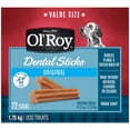 thumbnail image 1 of Ol' Roy Original Dental Sticks for Medium Sized Dogs, 1 of 4