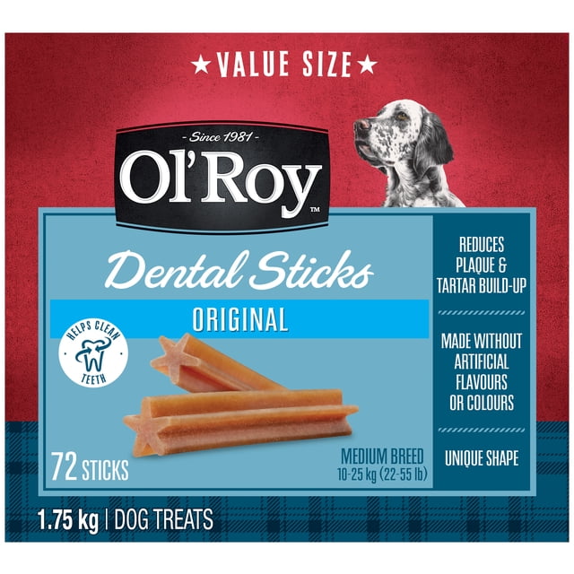 Ol' Roy Original Dental Sticks for Medium Sized Dogs