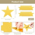 thumbnail image 2 of 120Pcs Star Cutout Paper Multipurpose Writable Paper Shimmer Star for Bulletin Board Accents Wall Party Decoration, 2 of 10