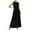 FY1_Black, variant on Meichang Wedding Guest Dresses for Women Sleeveless High Neck Pleated Maxi Cocktail Dresses formal Party Gown Mother of the Bride Dresses for Women