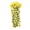 thumbnail image 4 of Artificial Hanging Plants Faux Trailing Silk Blooms, UV Resistant Faux Flowers for Outdoor Planters, Realistic Basket Decor for Front Door Porch Patio Garden Decor, 4 of 7
