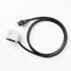 thumbnail image 1 of Cable adaptador de carga SurgeSwap de 1,8 m con 1 toma de 1000 J, negro, 1 of 1