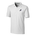 thumbnail image 2 of Men's Cutter & Buck  White Reno Aces Big & Tall Forge Pencil Stripe Stretch Polo, 2 of 3