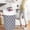 Gray, variant on VALSEEL Dirty Clothes Hamper Laundry Basket Foldable Laundry Basket Dirty Laundry Basket Foam Protective Aluminum Handle for College Dorms Bathroom Bedroom Laundry Hamper Storage and Organization