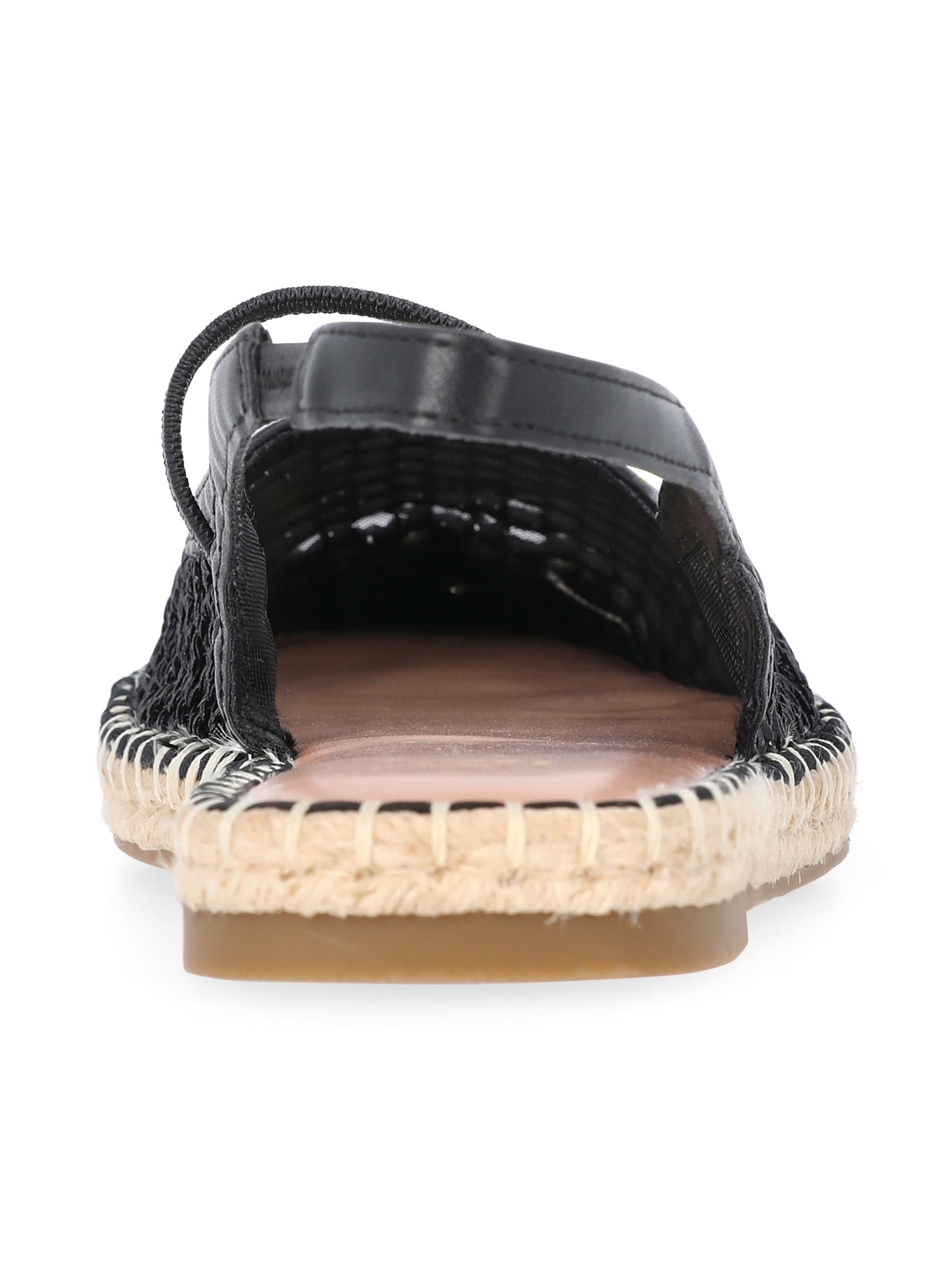 Time and Tru Women's Espadrille Slingback Shoes