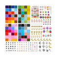 thumbnail image 1 of Set Bricolaje De Cuentas Para Hacer Pulseras ML136 42000, más Unidades Malubero Multicolor, 1 of 5