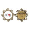 thumbnail image 1 of Broche à Fleurs Motif Diagramme de circuit pour Filles, 1 of 3