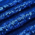 thumbnail image 3 of Sapphire Blue Table Runner 108" x 12", Long Shining Sequin Table Runner, 2Pcs, 3 of 4