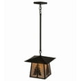 thumbnail image 7 of Meyda Tiffany 170889 Tall Pine 17" Wide Pendant - Brown, 7 of 7