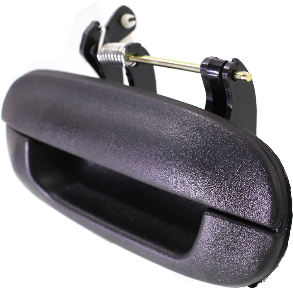 Replacement REPC462373 Exterior Door Handle Compatible with 2002-2009 Chevrolet Trailblazer GMC Envoy Front, Right Passenger Textured Black