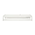 thumbnail image 4 of Noble House Elliott Chaise Longue Extérieure en Maille, Ensemble de 2, Blanc, 4 of 5
