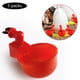 thumbnail image 5 of 5x Dispensadores de agua automáticos para aves de corralDispensadores de agua automáticos para , comederos para loros de codorniz, bebederos, 5 of 9