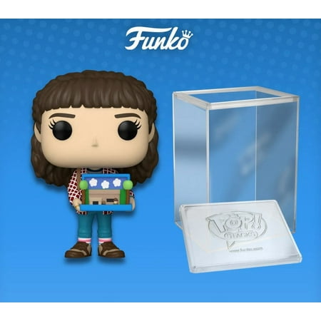 Funko Pop! TV: Stranger Things - Eleven Vinyl Figure (+ Pop! Stacks Plastic Protector)