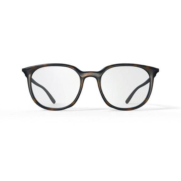 Ray-Ban Women's 0RX7190 Prescription Eyeglasses with Case, Havana