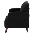 thumbnail image 4 of Sillón Dicasa Sax 1 Plaza Negro para Sala, 4 of 11