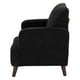 thumbnail image 4 of Sillón Dicasa Sax 1 Plaza Negro para Sala, 4 of 11