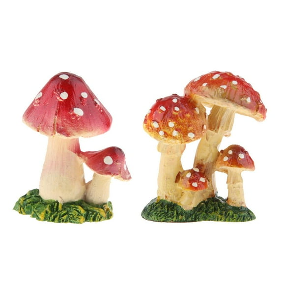 Resin Model garden and home ration rations