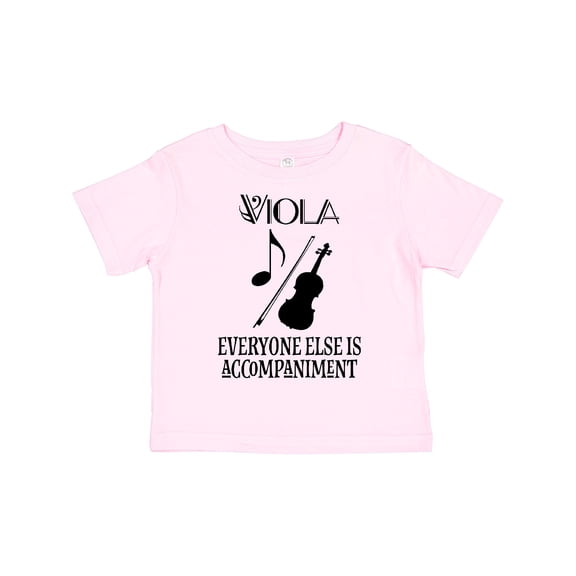 Inktastic Viola Music Gift Funny Violist Joke Boys or Girls Toddler T-Shirt