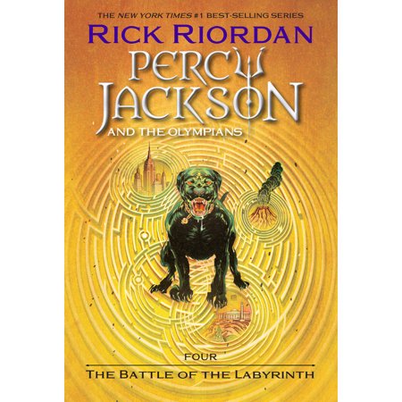 Percy Jackson and the Olympians Book Four: the Battle of the Labyrinth (Paperback)