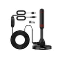 thumbnail image 1 of Antena Digital HD TV Con Base Magnetica, 1 of 7