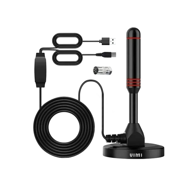 Antena Digital HD TV Con Base Magnetica