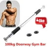 2017 Hot Sale Man Exercise Tool Fix Muscles Heavy Duty Easy Gym Lite Doorway Perfect Exercise Chin-up Pull-Ups Bar