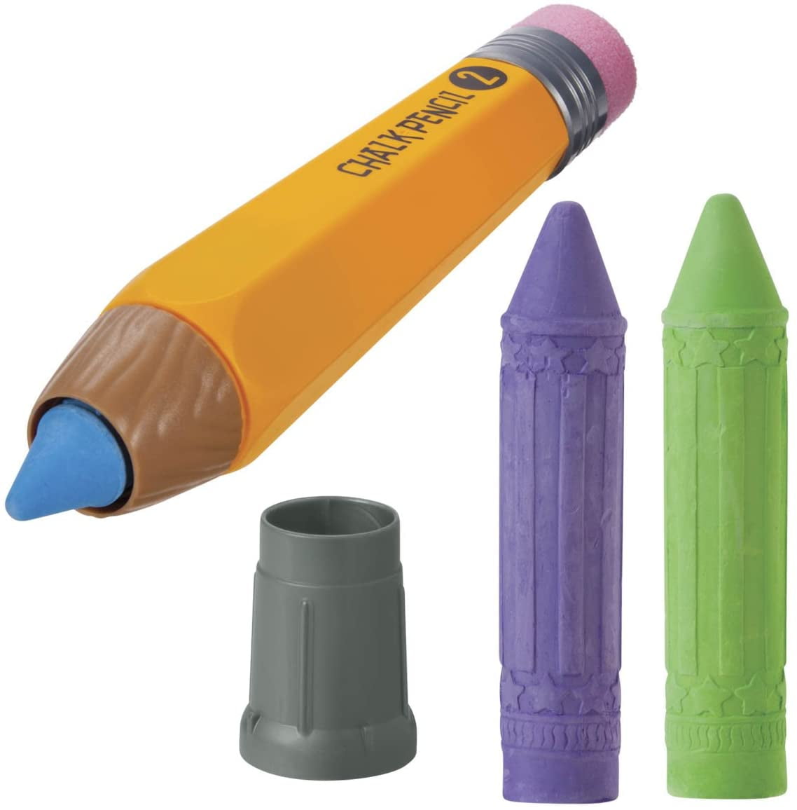 Colored Chalk Pencils, 1 pack, #14269E (E-2)