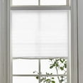 thumbnail image 2 of EASTINReduced Price! Window Shades - Pleated Paper Shades For Indoor Window Covers - Black Blinds, 2 of 6